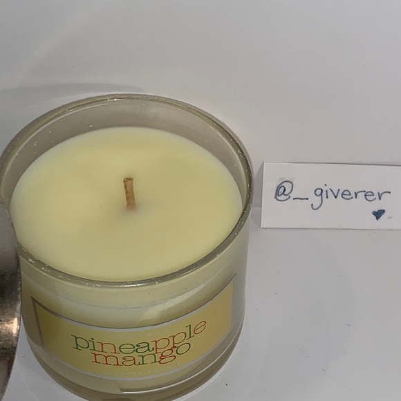 Pineapple Mango Candle ๐๐ฅญ Rare Vintage Candle ๐ฏ - Picture 3 of 10